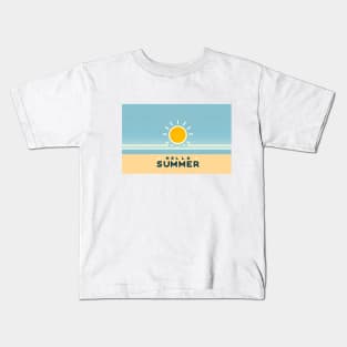 Hello Summer Kids T-Shirt